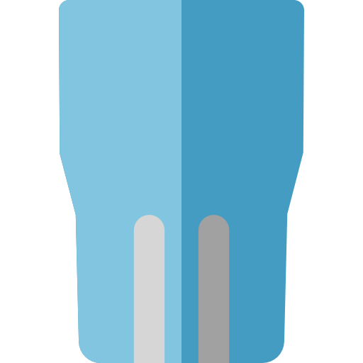 コップ1杯の水 Basic Rounded Flat icon