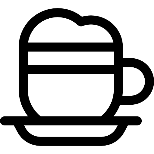 Cappuccino Basic Rounded Lineal icon