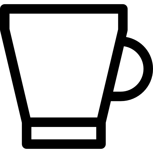 커피 컵 Basic Rounded Lineal icon