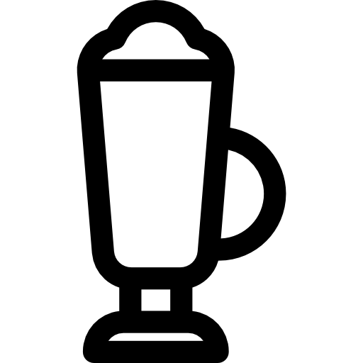 frappe Basic Rounded Lineal ikona