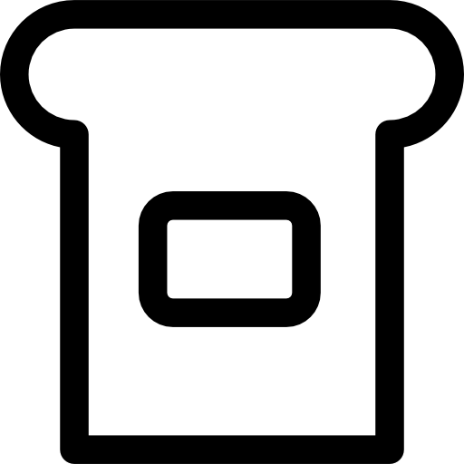 Toast Basic Rounded Lineal icon
