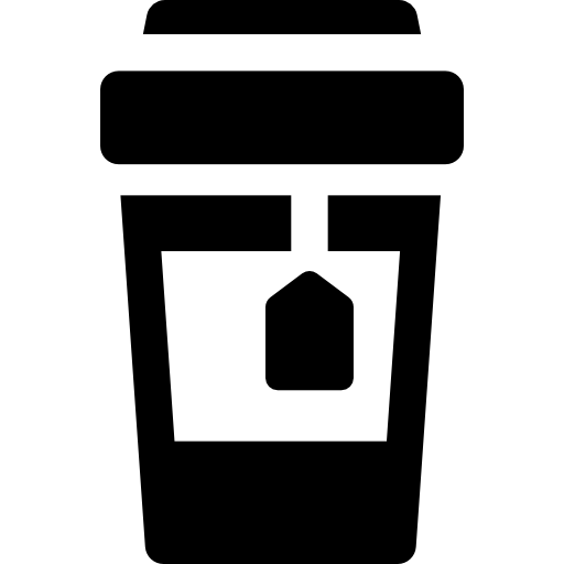 ティーカップ Basic Rounded Filled icon
