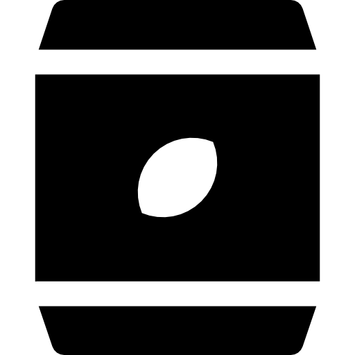 bolsa de té Basic Rounded Filled icono