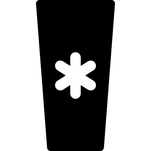アイスコーヒー Basic Rounded Filled icon