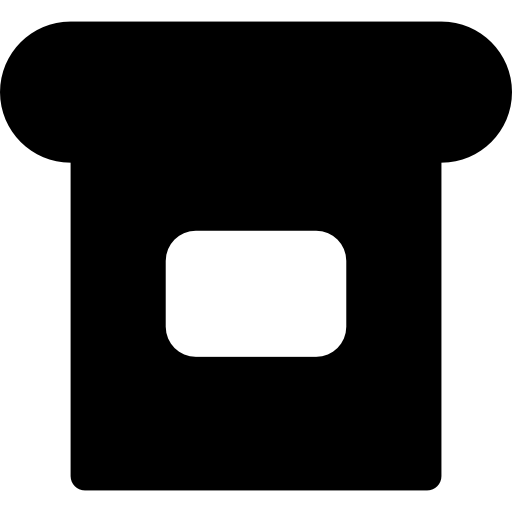 トースト Basic Rounded Filled icon