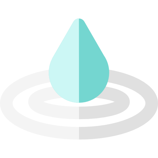 soltar Basic Rounded Flat icono