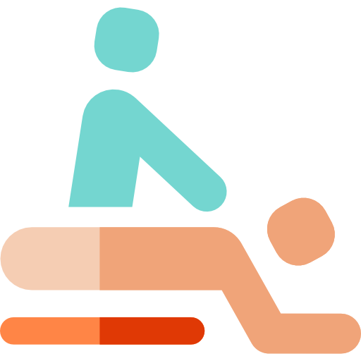 Massage Basic Rounded Flat icon