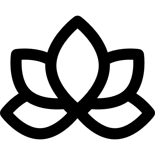 Lotus Basic Rounded Lineal icon
