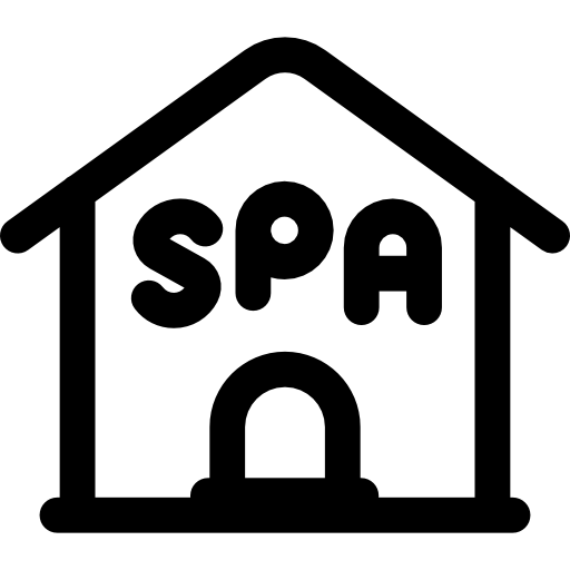 Spa Basic Rounded Lineal icon
