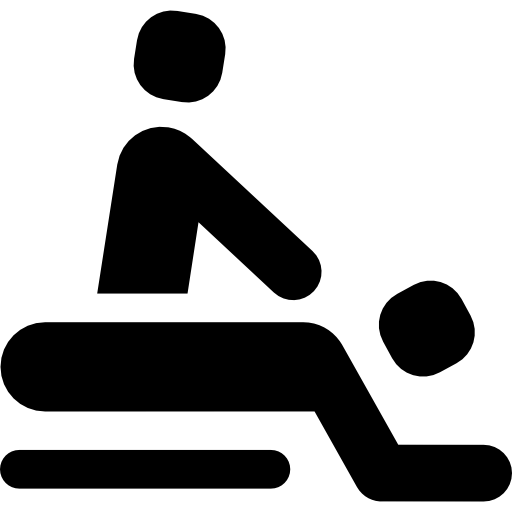 masaje Basic Rounded Filled icono