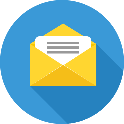 Email Icon monk Flat icon