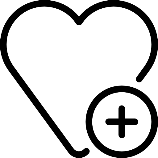 Heart Pixel Perfect Lineal icon