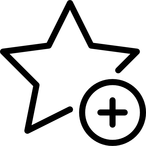 星 Pixel Perfect Lineal icon