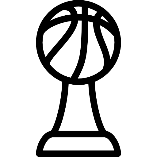 trofeo Pixel Perfect Lineal icono