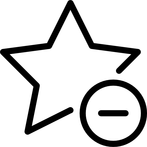 estrela Pixel Perfect Lineal Ícone