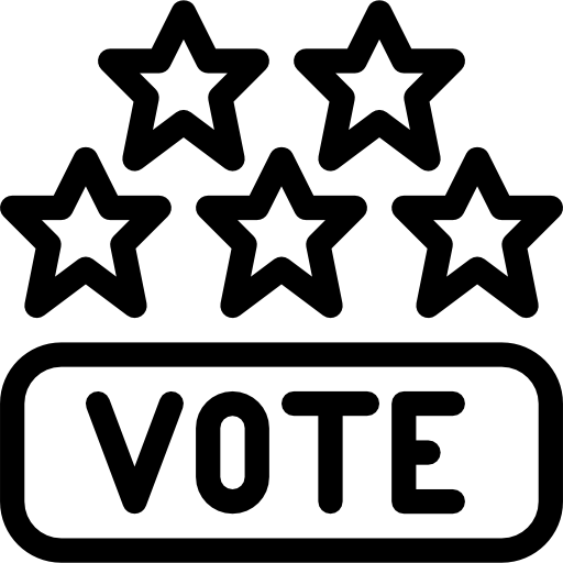 Elections Pixel Perfect Lineal icon