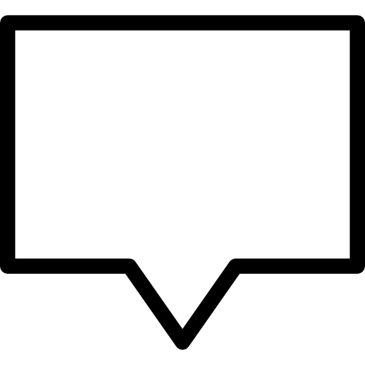 Chat Pixel Perfect Lineal icon
