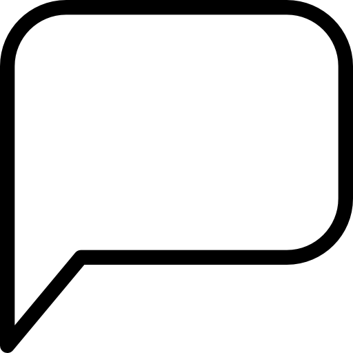 Chat Pixel Perfect Lineal icon