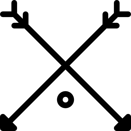 pfeile Pixel Perfect Lineal icon