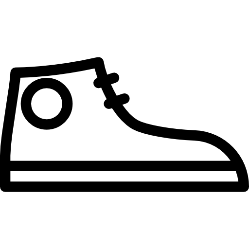 靴 Pixel Perfect Lineal icon