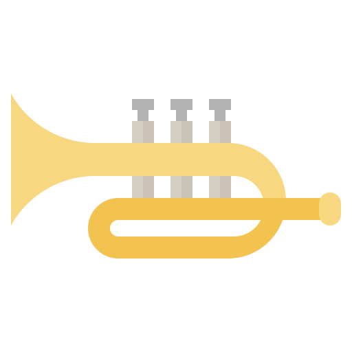 트럼펫 Surang Flat icon