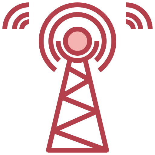 antena Surang Red Ícone