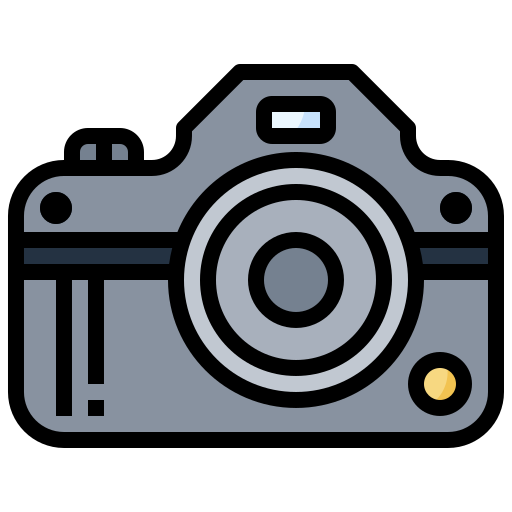카메라 Surang Lineal Color icon