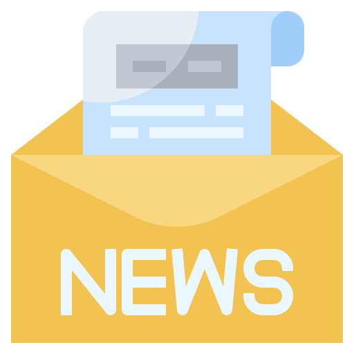 Newsletter Surang Flat icon