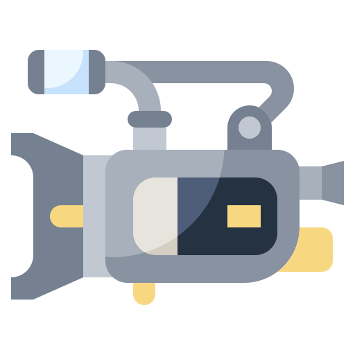 videocamera Surang Flat icona