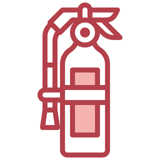 Fire extinguisher Surang Red icon