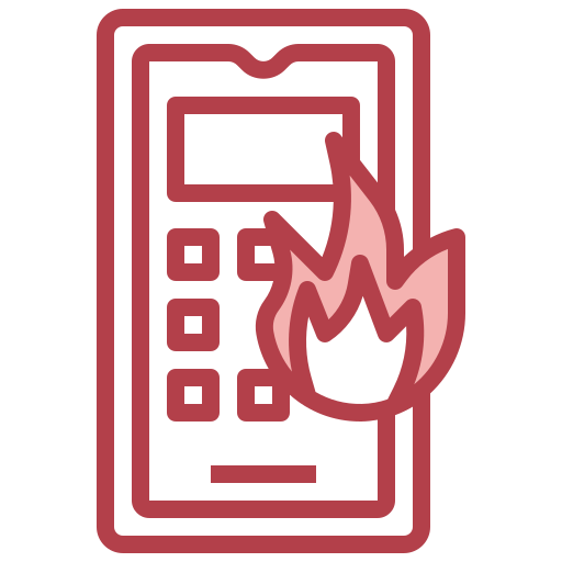 Пожарный телефон Surang Red иконка