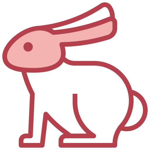 konijn Surang Red icoon