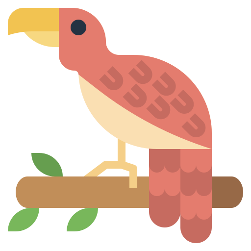 鳥 Surang Flat icon