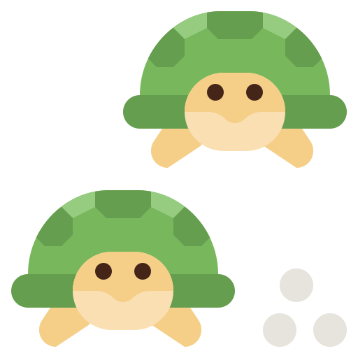 Turtle Surang Flat icon