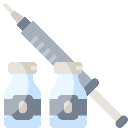 szczepionka Surang Flat ikona