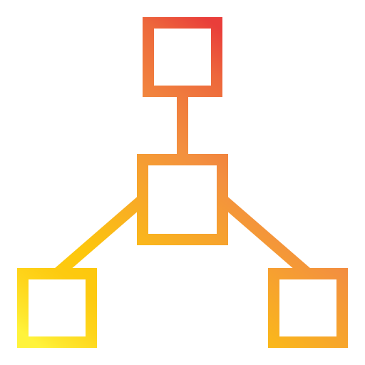 diagramme Generic Gradient Icône