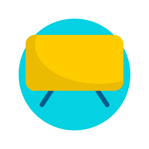 Television Generic Flat icon