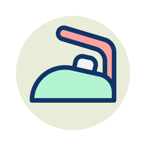 Iron Generic Outline Color icon