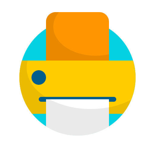 Printer Generic Flat icon