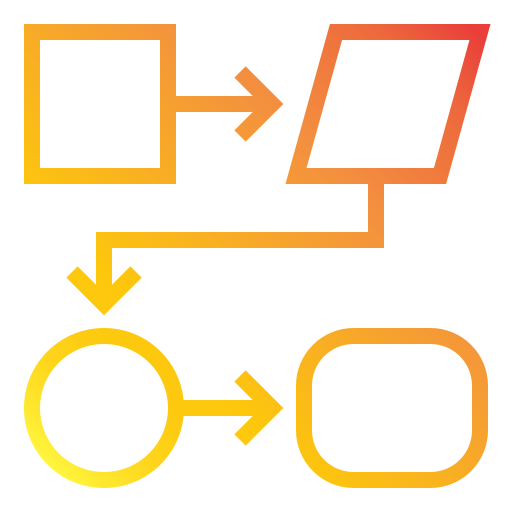 Схема Generic Gradient иконка