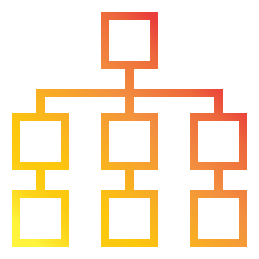 diagramma Generic Gradient icona
