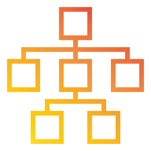 diagram Generic Gradient icoon