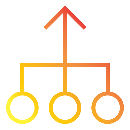 Диаграмма Generic Gradient иконка