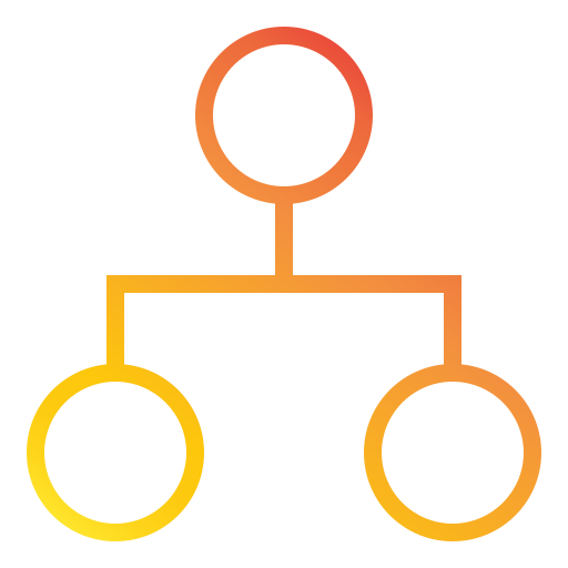 Диаграмма Generic Gradient иконка