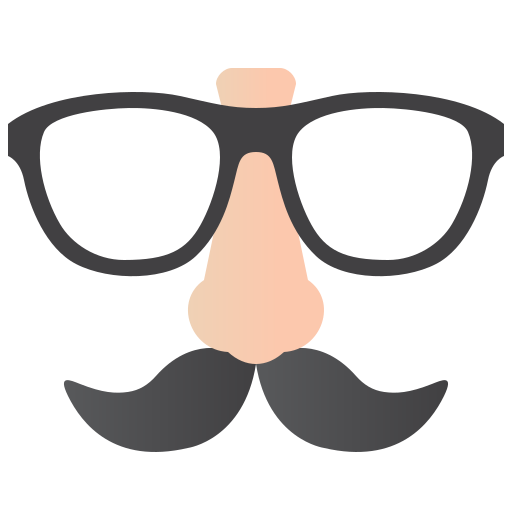 Glasses Amethys Design Flat icon