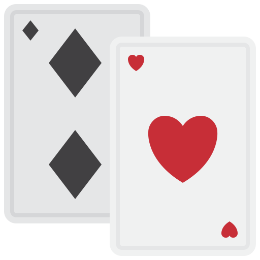karty do pokera Amethys Design Flat ikona