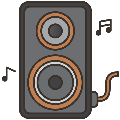 Speakers Amethys Design Lineal Color icon