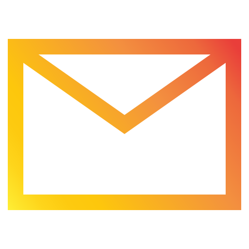 e-mail Generic Gradient icona