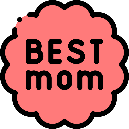 najlepsza mama Detailed Rounded Lineal color ikona
