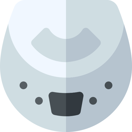 discman Basic Rounded Flat icono